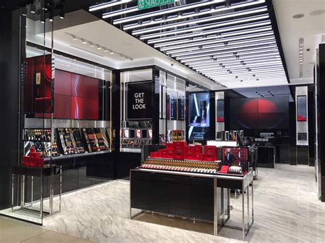 ysl beauty pavilion kuala lumpur photos